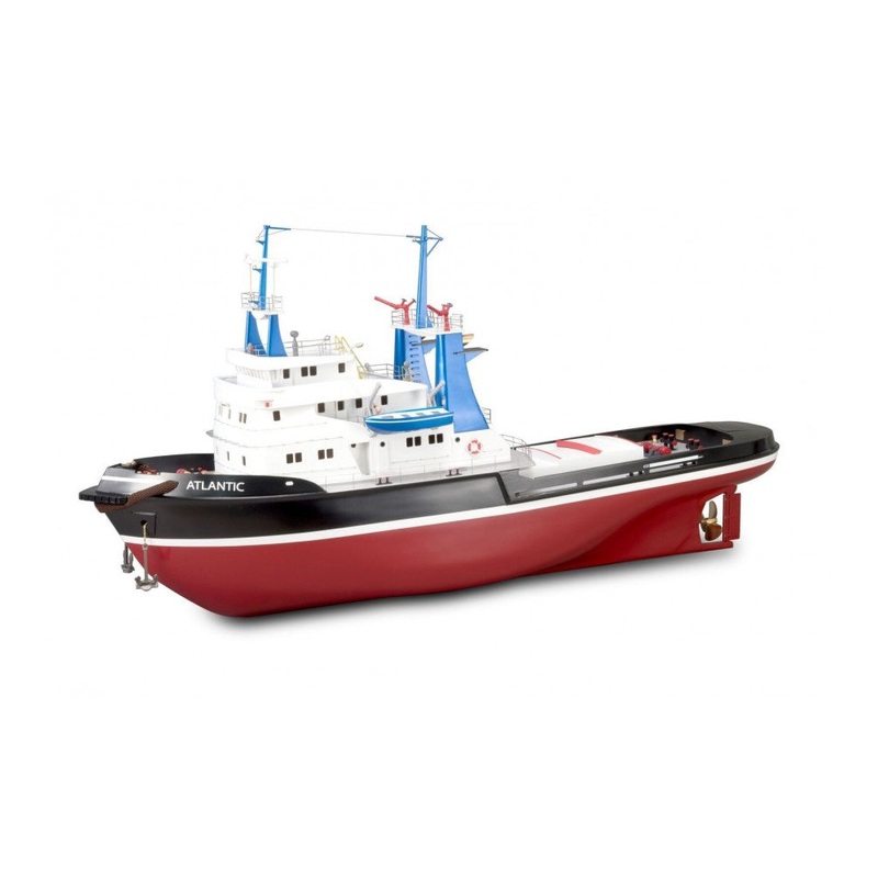 ARTESANIA KITS TUG BOAT ATLANTIC WITH ABS HULL