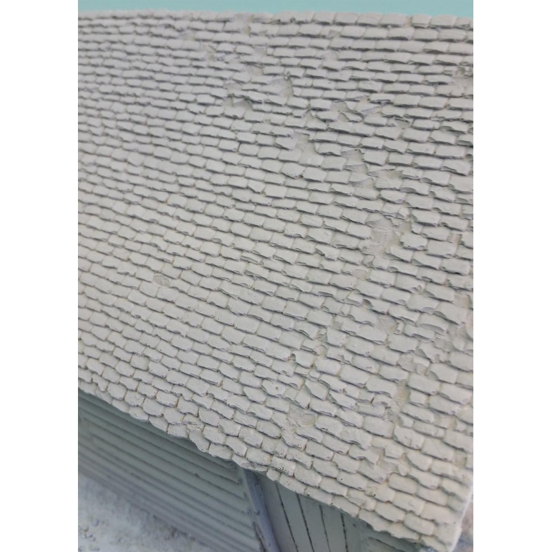 FoG Models 1/35 Scale Roof Sections Small slate / Shingle