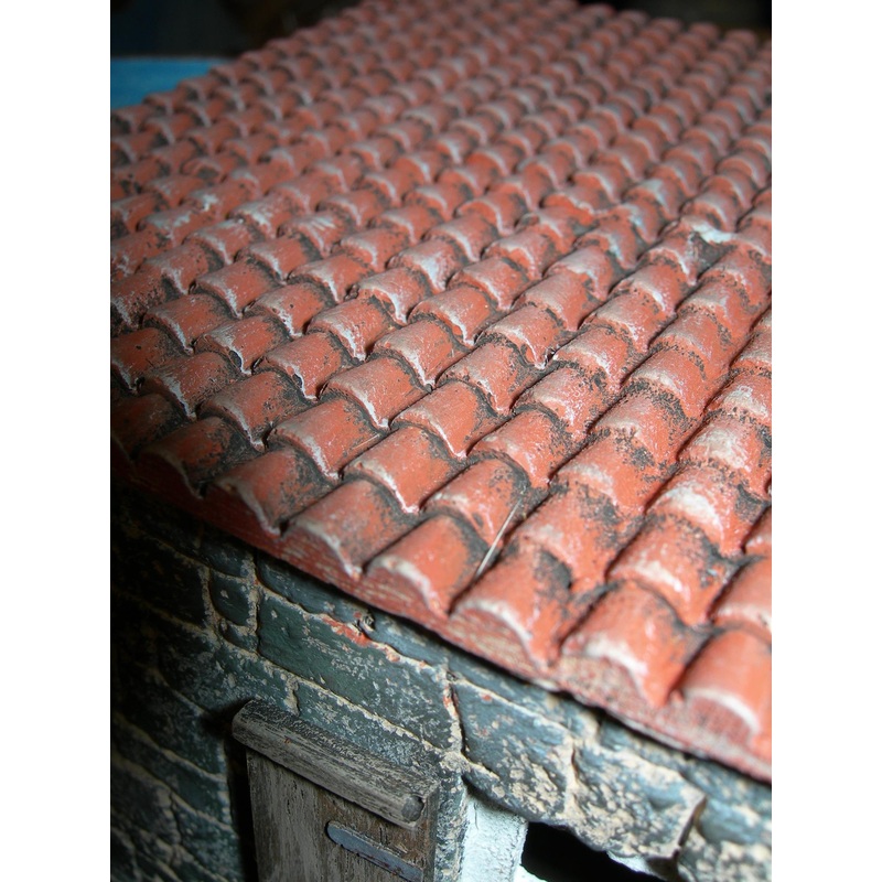 FoG Models 1/35 Scale Roof Sections Tile