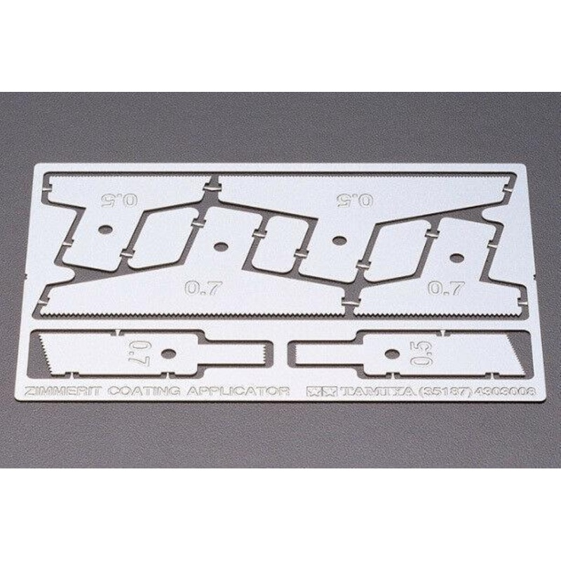 Tamiya 1/35 scale Zimmerit Coating Applicator