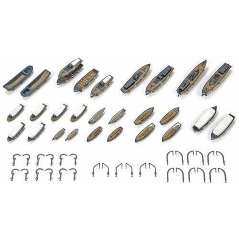 TAMIYA 1/350 SHIPS WW2 IJN Japanese Navy UTILITY BOAT SET