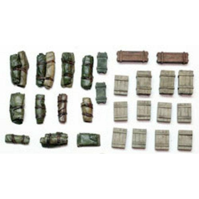 Tents, Tarps Crates #1 (27 Pieces) 1