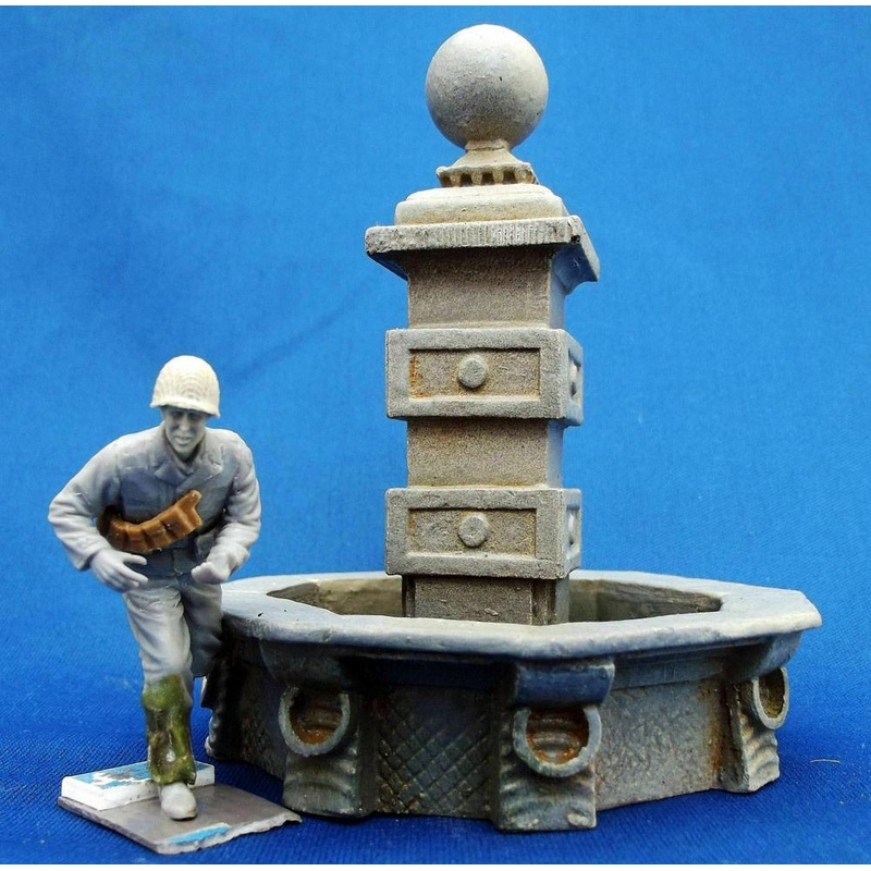 1/35 scale resin Fountain #1