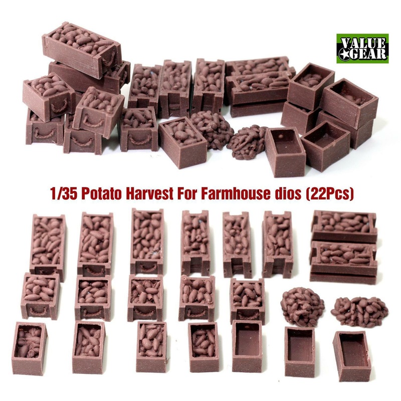 1/35 scale resin model Potato Harvest