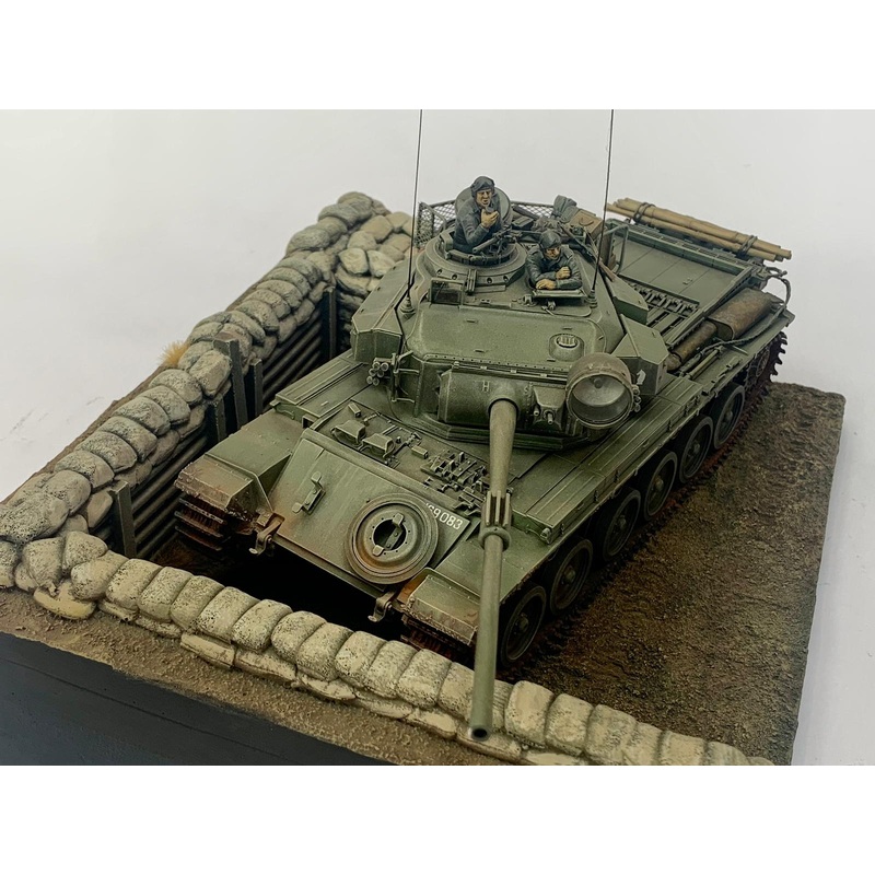 1/35 scale Sandbags Gun/Tank Revetment #1 Vietnam