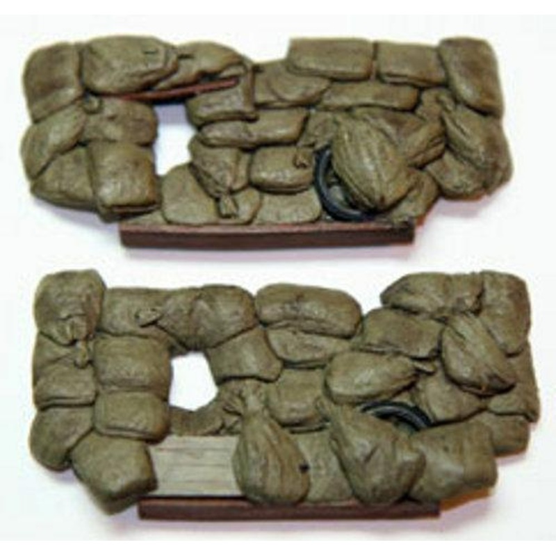 1/35 Scale Sherman M4A3 Sandbag Fronts