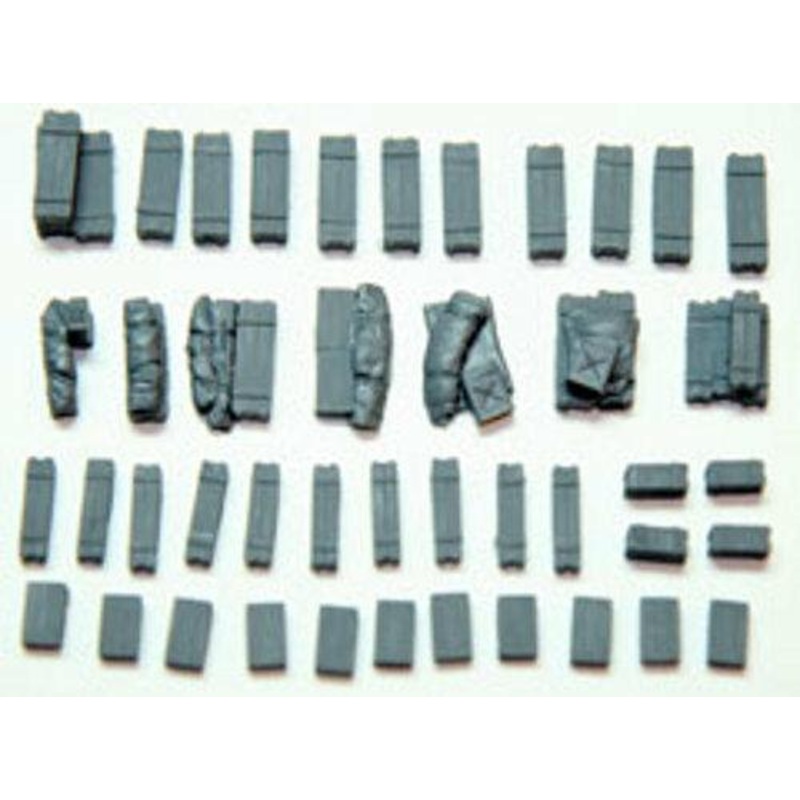 1/72 scale 720AA Allied Ammo Crates (40 Pieces) WW2 military model accessory