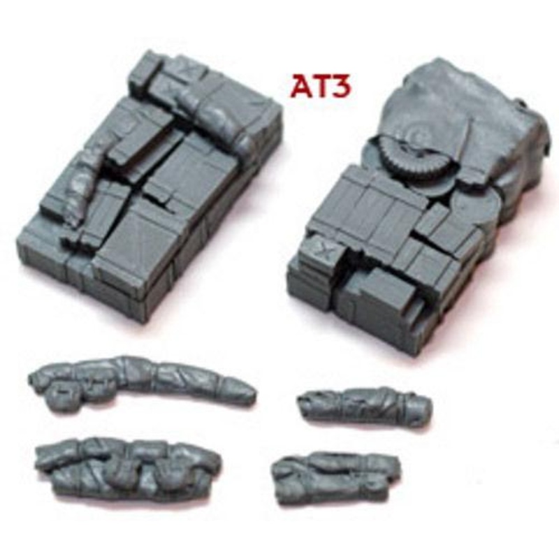 1/72 scale 72AT3 Allied Truck Blob (2 Pack) Set AT3