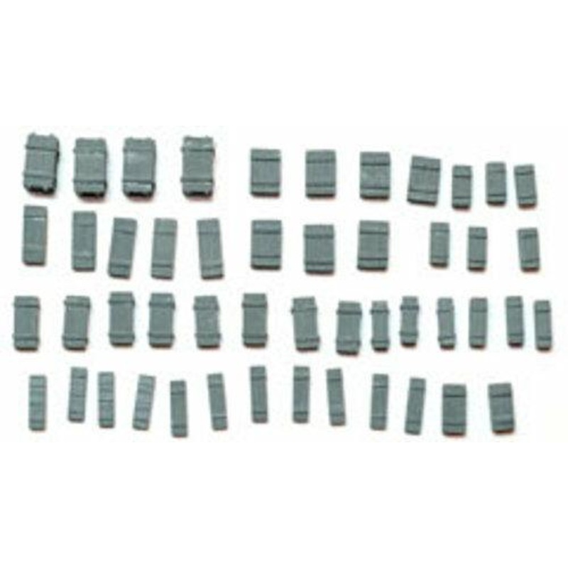 1/72 scale 72C01 Crates #1 (49 Pieces) military model accessory