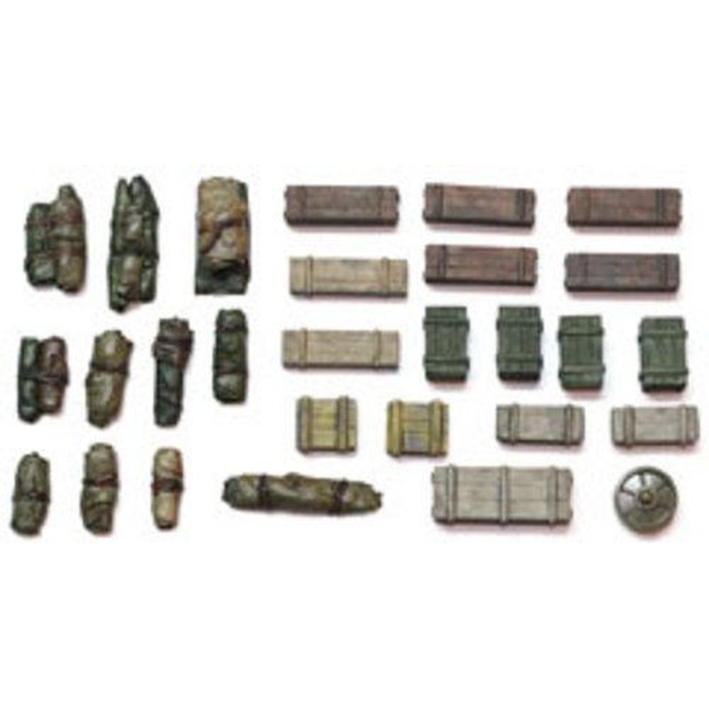 Tents, Tarps Crates #2 (27 Pieces) 1