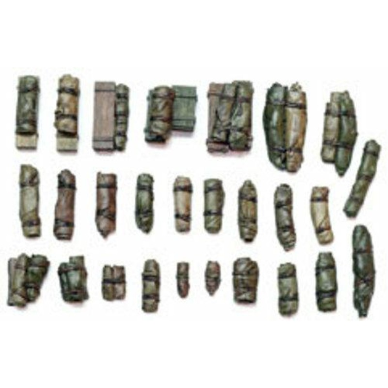 Tents, Tarps Crates #3 (24 Pieces) 1