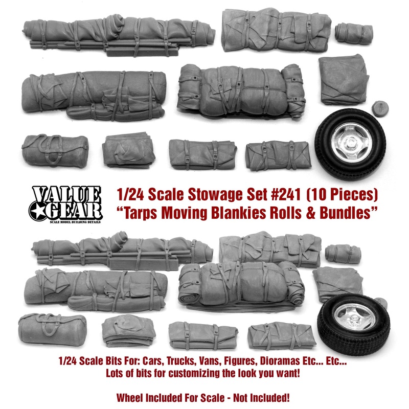 Valuegear 1/24 Scale resin model Universal Gear #1