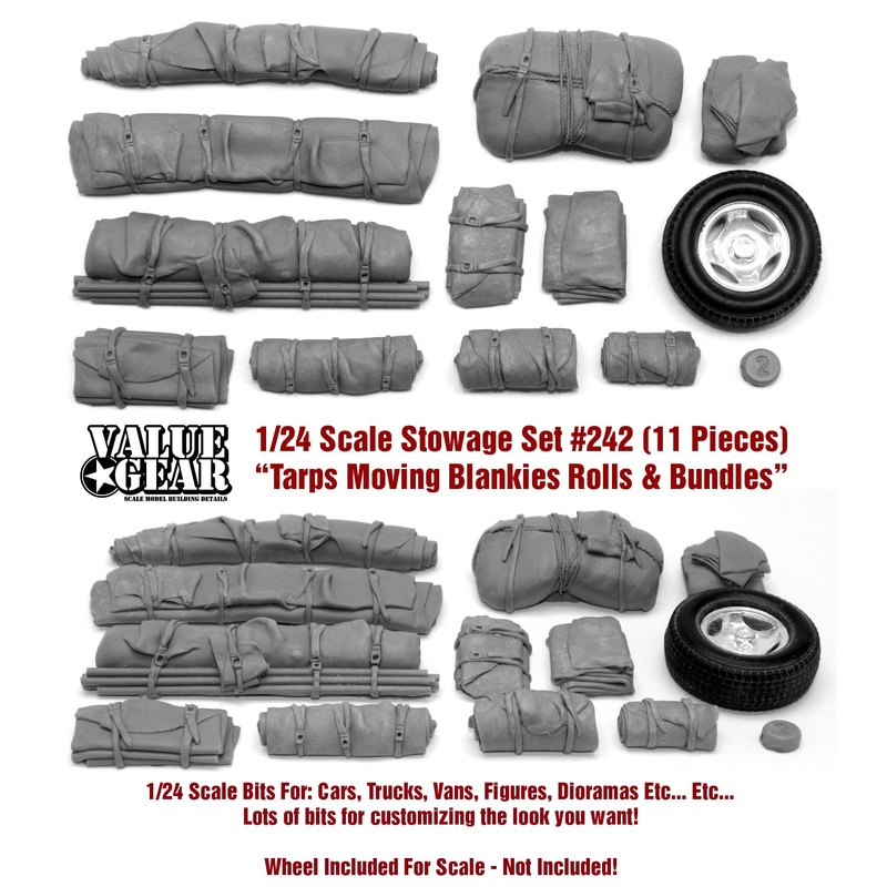 Valuegear 1/24 Scale resin model Universal Gear #2