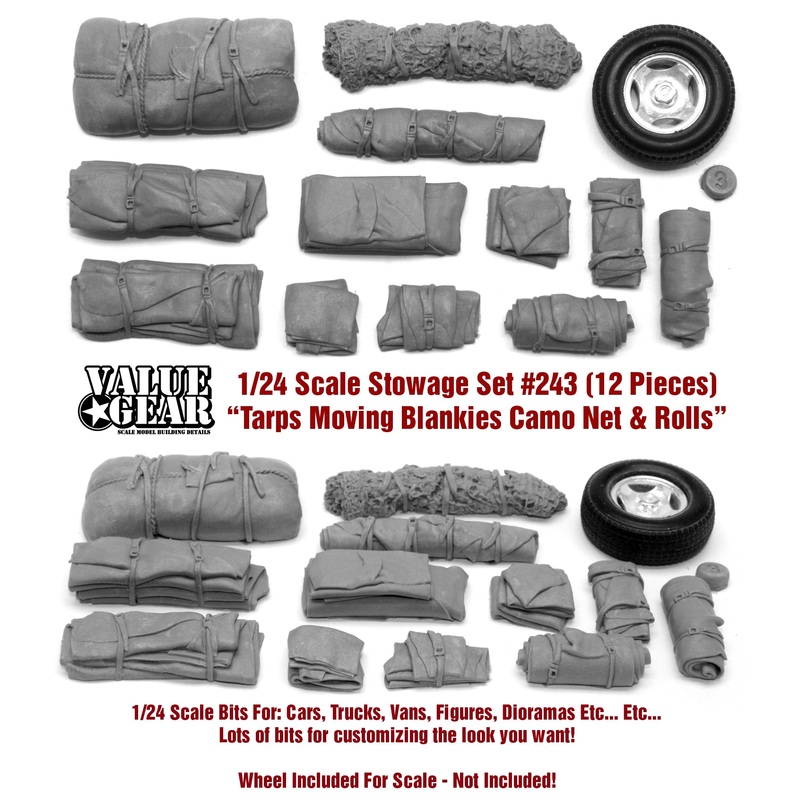 Valuegear 1/24 Scale resin model Universal Gear #3