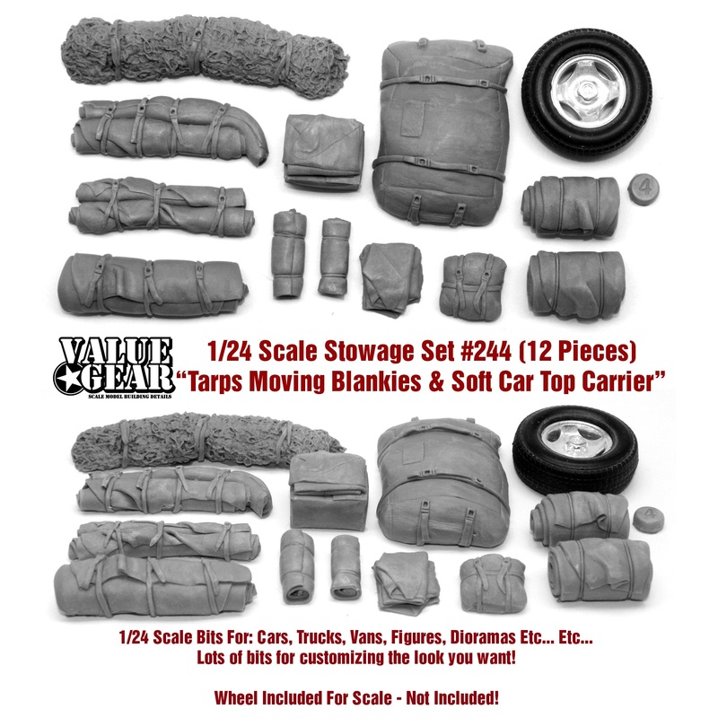 Valuegear 1/24 Scale resin model Universal Gear #4