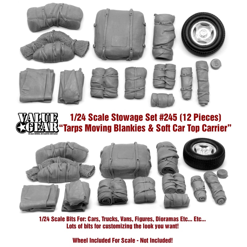 Valuegear 1/24 Scale resin model Universal Gear #5