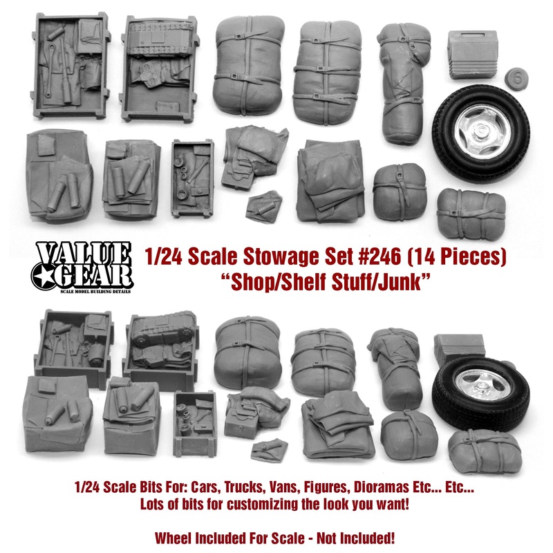 Valuegear 1/24 Scale resin model Universal Gear #6