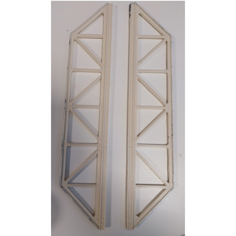 FoG Models 1/35 scale resin Bridge Truss (2 pack)
