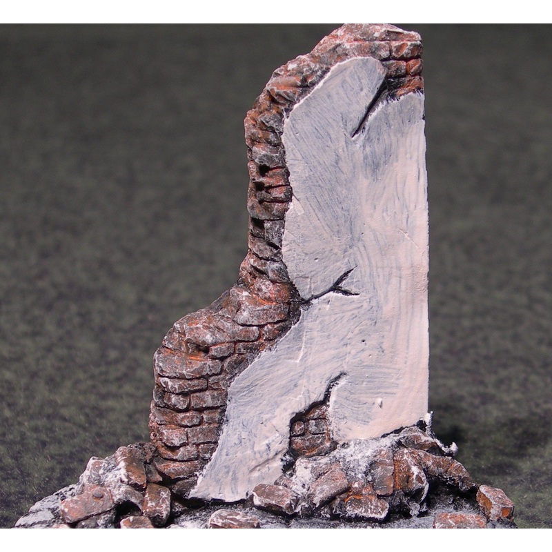 FoG Models 1/35 scale Ruined building walls #5