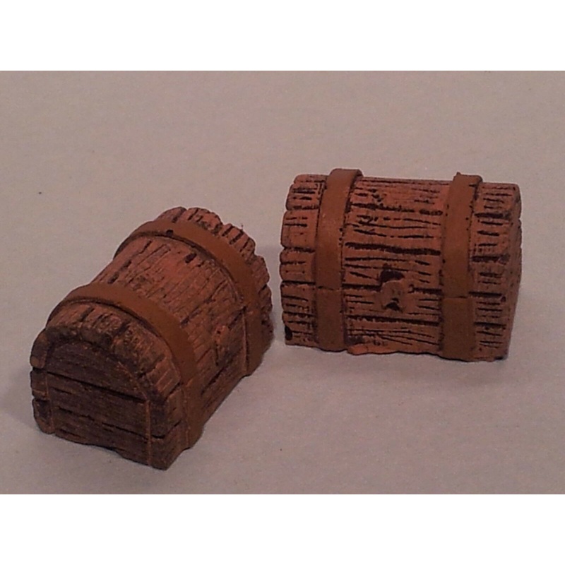 FoG Models 1/35 Scale Wooden trunks/chests 2 per pack