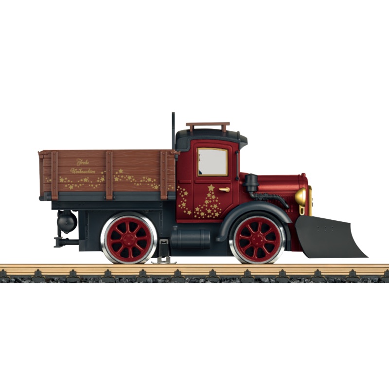 LGB Railways G Gauge  Christmas Rail Truck Schienenlastkraftwagen