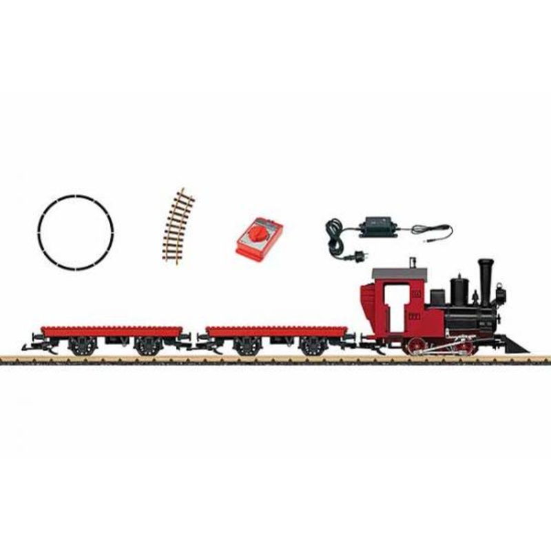 LGB Railways G Gauge – CLIP ON BLOCK STARTER SET