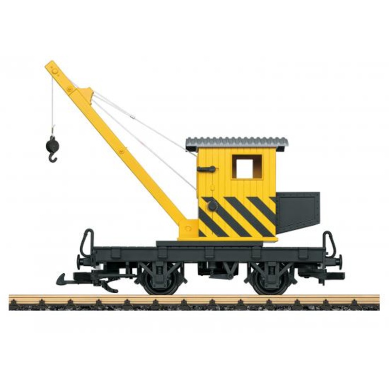 LGB Railways G Gauge – CRANE WAGON