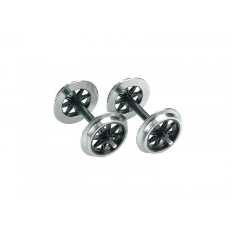 LGB Railways G Gauge – DOUBLE SPOKE WHEEL SETS (2 PIECES)