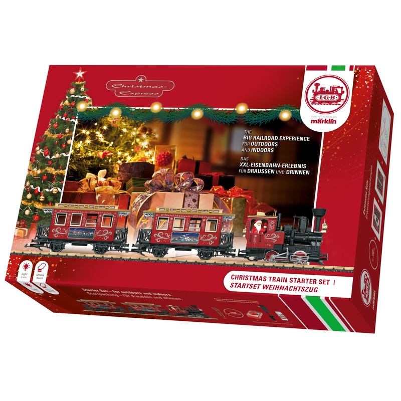 LGB Railways G Gauge – L78308 CHRISTMAS STARTER SET