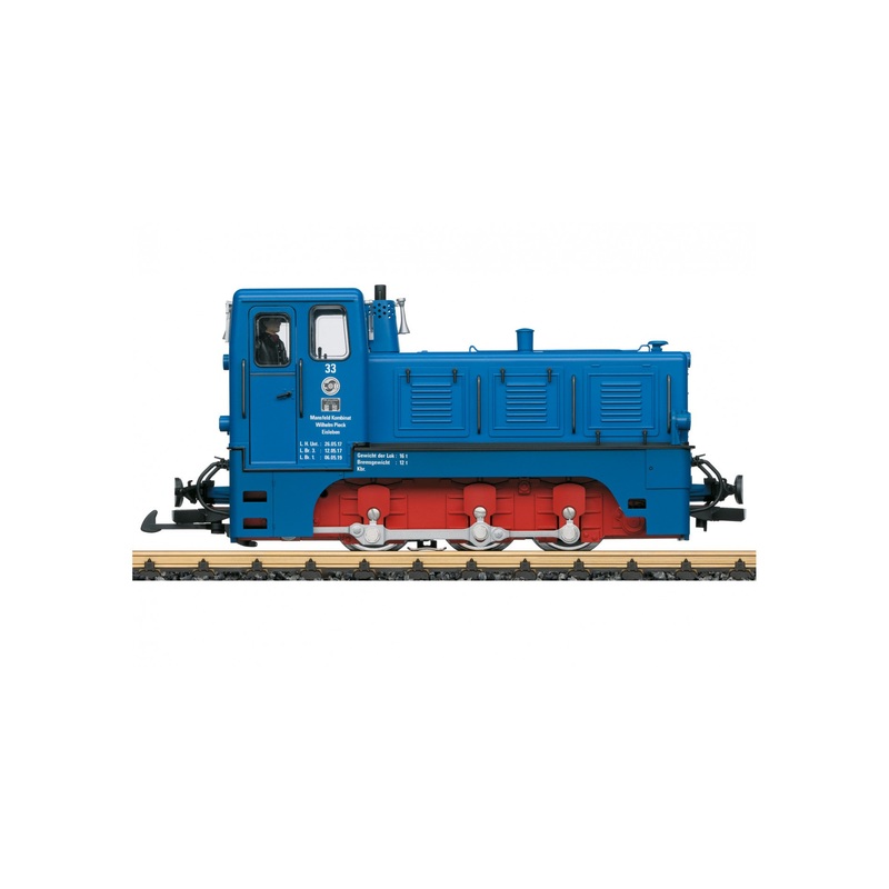LGB Railways G Gauge Mbb Diesel Loco V 10C Ep Vi