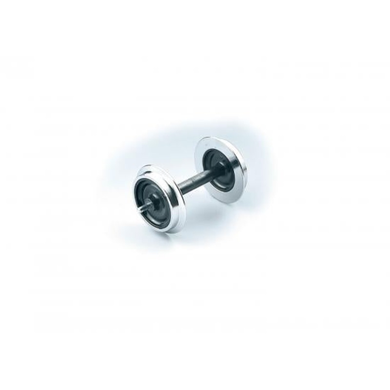 LGB Railways G Gauge – SOLID WHEEL SET METAL 2 PIECES