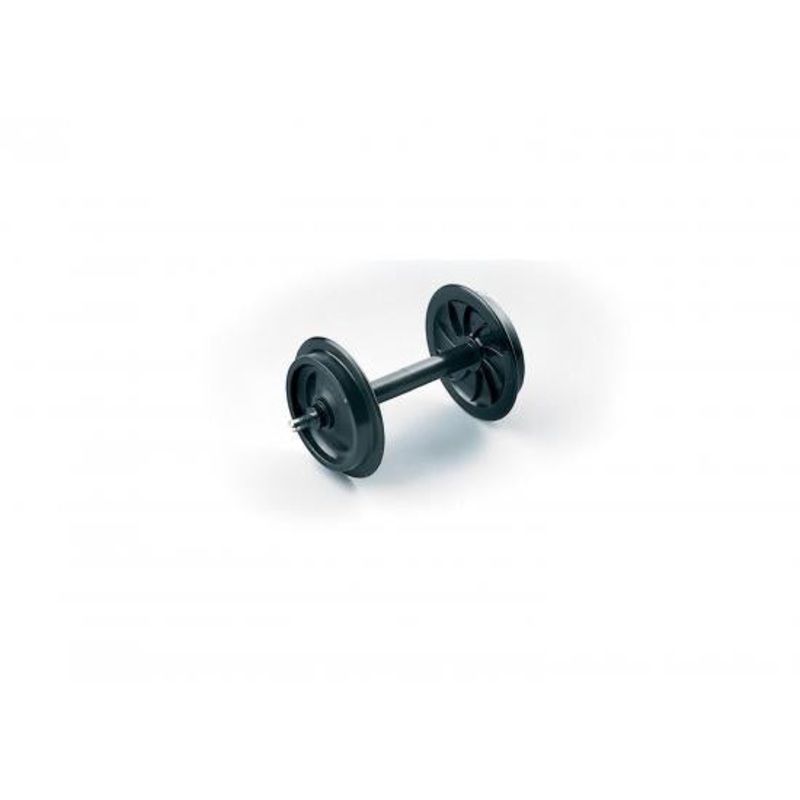 LGB Railways G Gauge – SOLID WHEEL SETS PLASTIC 2 PIECES