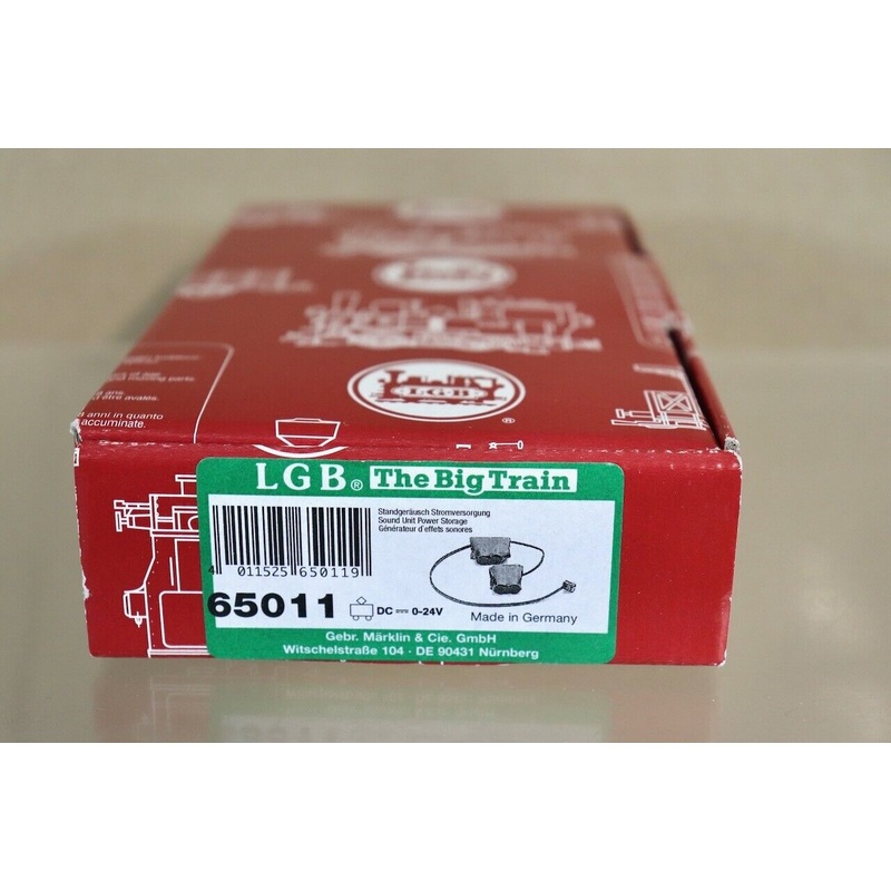 LGB Railways G Gauge – SOUND UNIT POWER STORAGE