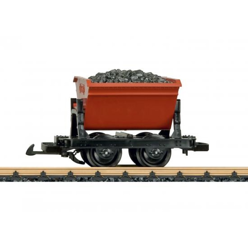 LGB Railways G Gauge – TIPPER WAGON RED