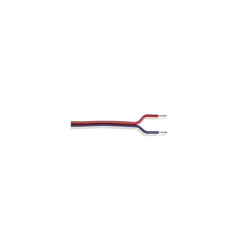 LGB Railways G Gauge – TWIN CORE CABLE – RED & BLUE