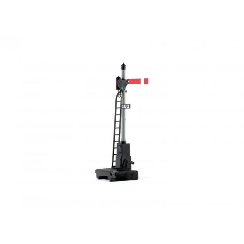LGB Railways G Gauge – US RAILROAD SEMAPHORE SIGNAL TRIAN