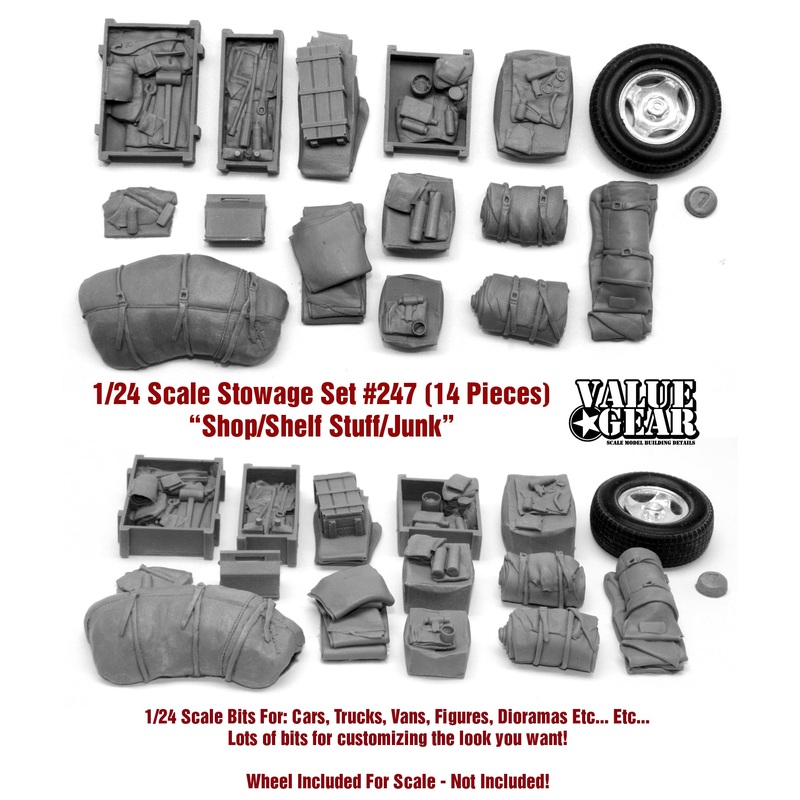 Valuegear 1/24 Scale resin model Universal Gear #7