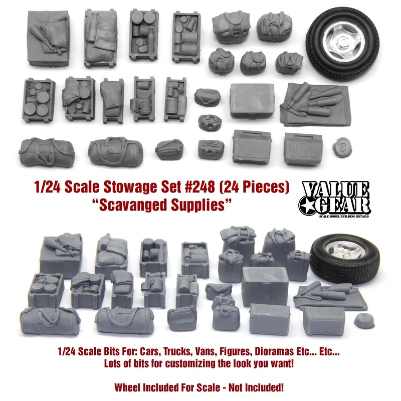 Valuegear 1/24 Scale resin model Universal Gear #8