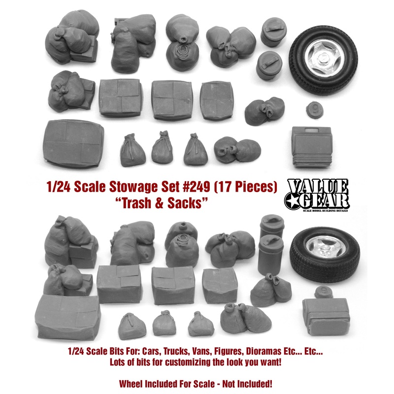 Valuegear 1/24 Scale resin model Universal Gear #9