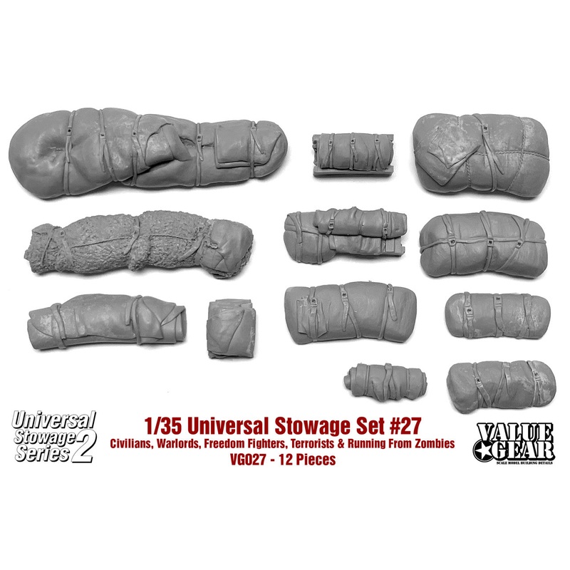 Valuegear 1/35 scale Series 2 (Modern Universal) Tents & Taprs #27