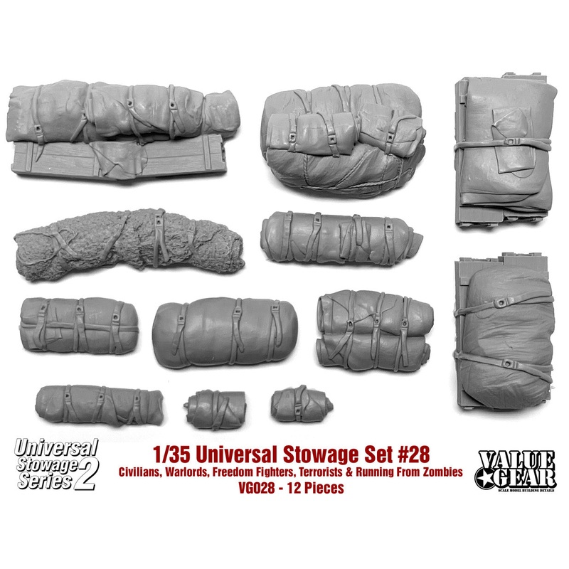 Valuegear 1/35 scale Series 2 (Modern Universal) Tents & Taprs #28