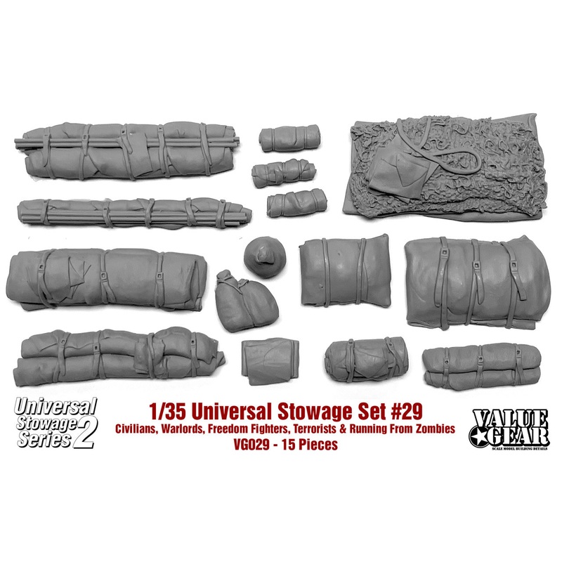 Valuegear 1/35 scale Series 2 (Modern Universal) Tents & Taprs #29