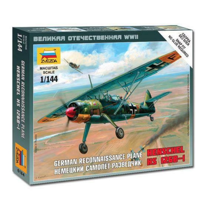 Zvezda 1/144 HENSCHEL 126B WWII