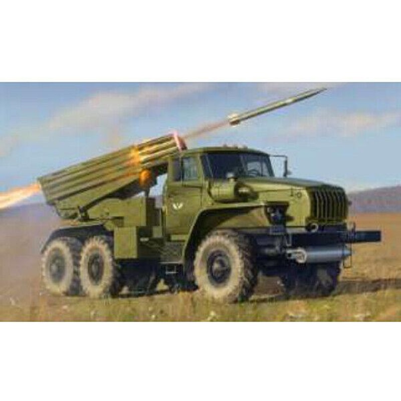 ZVEZDA 1/35 Scale BM-21 GRAD ROCKET LAUNCHER