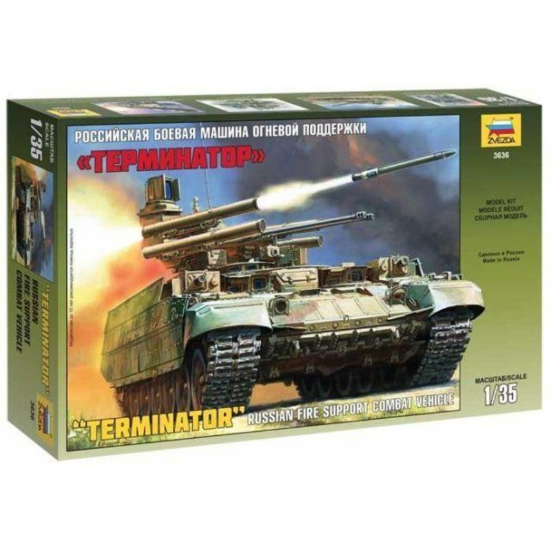 Zvezda 1/35 scale BMPT Terminator