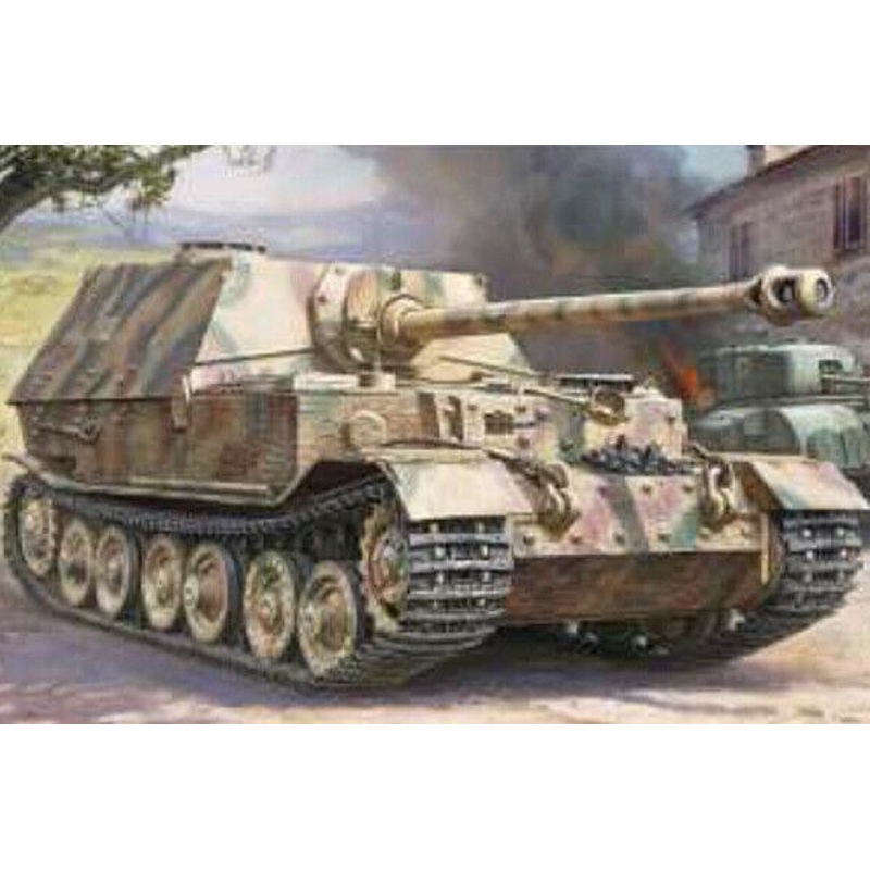 ZVEZDA 1/35 Scale WW2 German ELEFANT SD.KFZ 184 tank