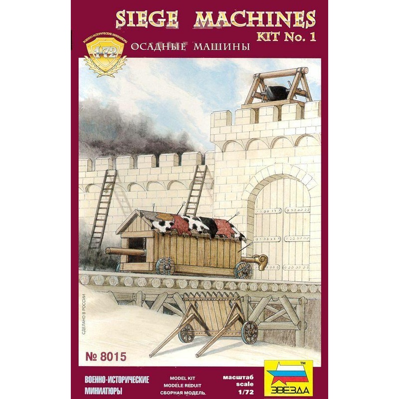 Zvezda 1/72 Scale Siege Machines Kit N2, Ram