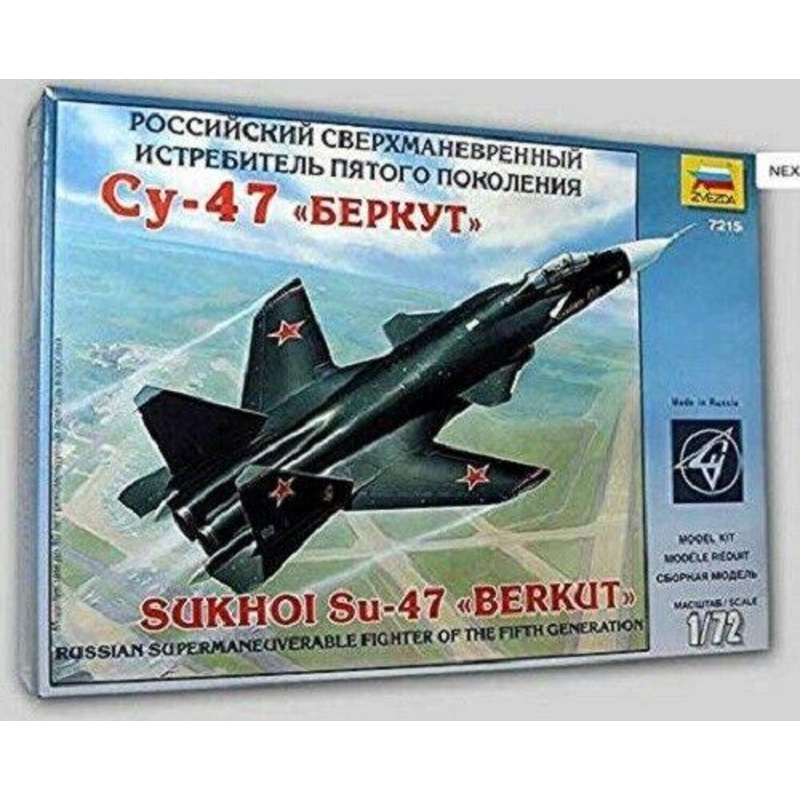 Zvezda 1/72 scale SUKHOI S-37 BERKUT