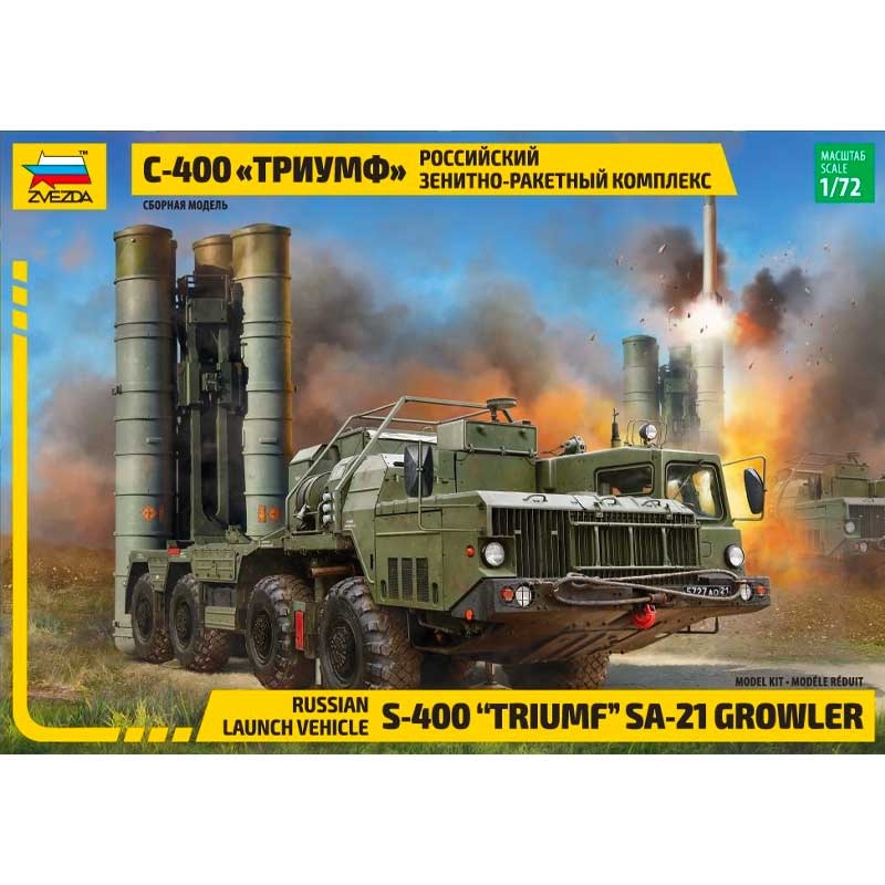 Zvezda 1/72 S-400 Triumf Missile System