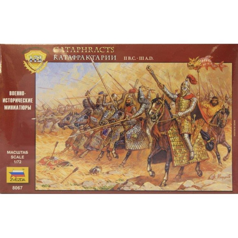 Zvezda 1/72 scale CATAFRACTS